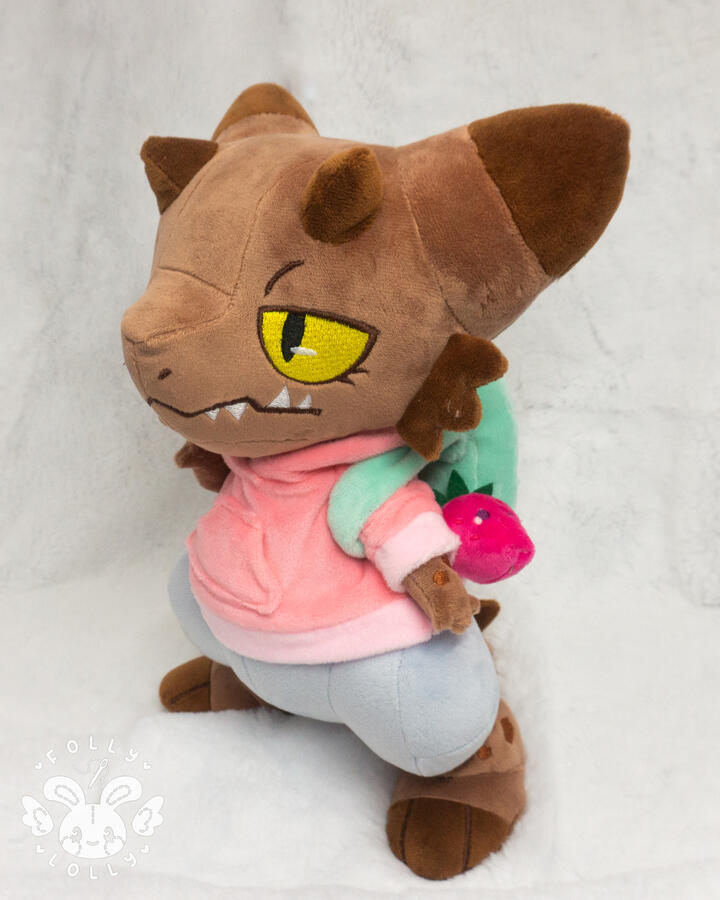 A plush of Mary Ann Skuttle from the series Fantasy High