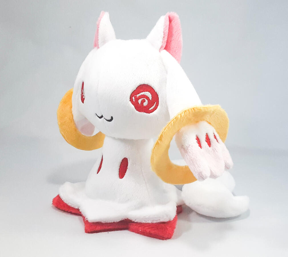 Mimikyu/kyubey fusion plush